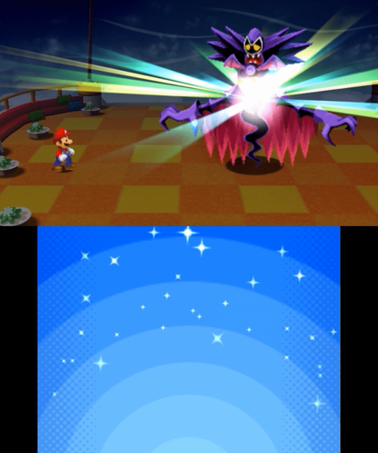 Mario & Luigi: Dream Team gameplay for Nintendo 3DS (3DS) role-playing video game