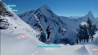 SSX gameplay for PlayStation 3 (PS3) video game