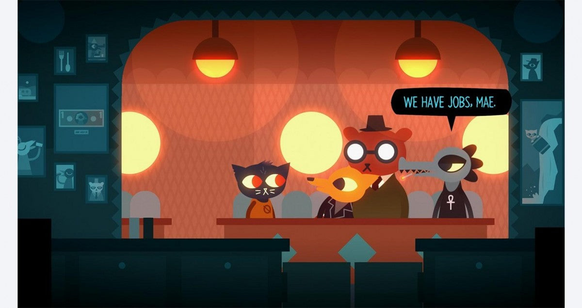 Night in the Woods gameplay image for Nintendo Switch (NS) indie video game
