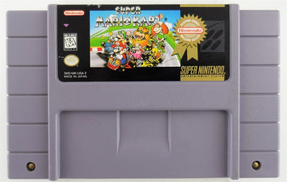 Super Mario Kart Players Choice cartridge for Super Nintendo Entertainment System SNES retro video game
