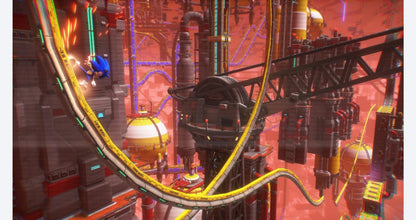 Sonic Frontiers gameplay for PlayStation 5 (PS5) platform action-adventure video game