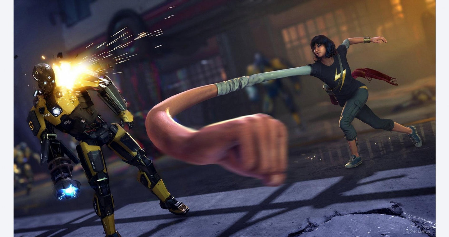 Marvel Avengers gameplay for Xbox One (XONE) action-adventure video game