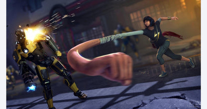 Marvel Avengers gameplay for Xbox One (XONE) action-adventure video game