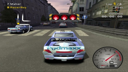 Super Pickups Nintendo Wii for off road racing video game fans featuring pickup truck driving rugged terrain racing events vehicle customization challenging tracks arcade style gameplay stunt action and multiplayer competition collectible gaming appeal gameplay