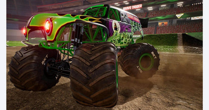 Monster Jam Steel Titans gameplay for Xbox One (XONE) racing video game