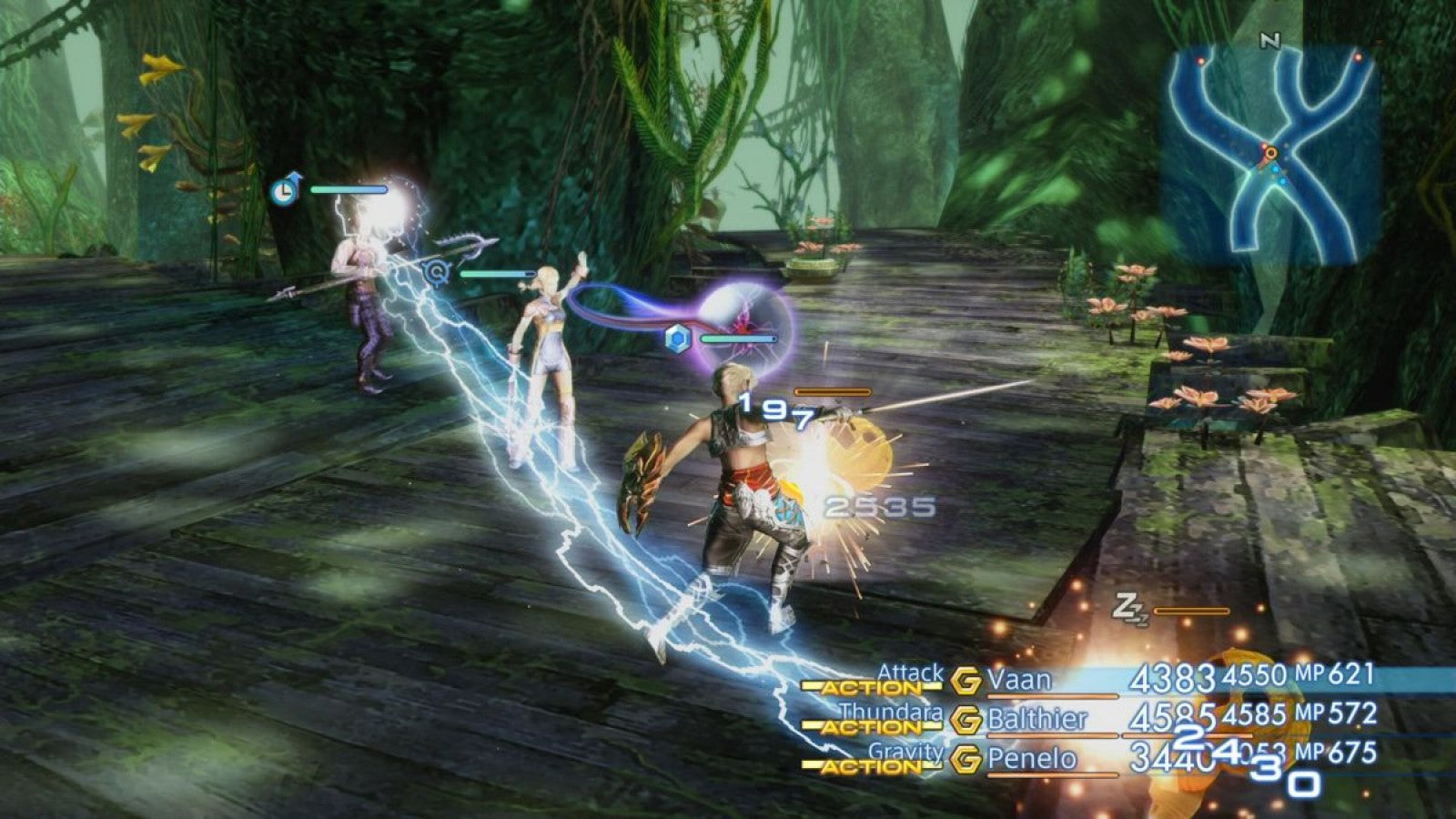 Final Fantasy XII The Zodiac Age Limited SteelBook Edition for PlayStation 4, gameplay for a fantasy role-playing video game with real-time combat, open-zone exploration, party strategy, and classic JRPG adventure