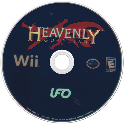 Heavenly Guardian – Nintendo Wii (Wii) vertical scrolling shooter disc for video game