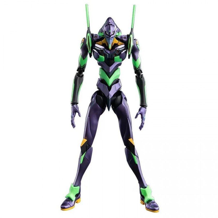 Blokees Evangelion EVA-01 Ultra Action Figure Legacy Edition model kit, buildable anime mecha, Neon Genesis Evangelion collectible, articulated display figure