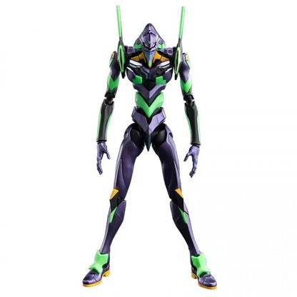 Blokees Evangelion EVA-01 Ultra Action Figure Legacy Edition model kit, buildable anime mecha, Neon Genesis Evangelion collectible, articulated display figure