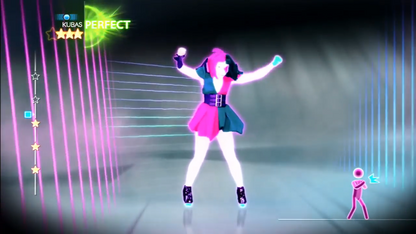 Just Dance 4 gameplay for PlayStation 3 PS3 video game