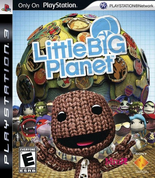 LittleBigPlanet cover art for PlayStation 3 (PS3) video game