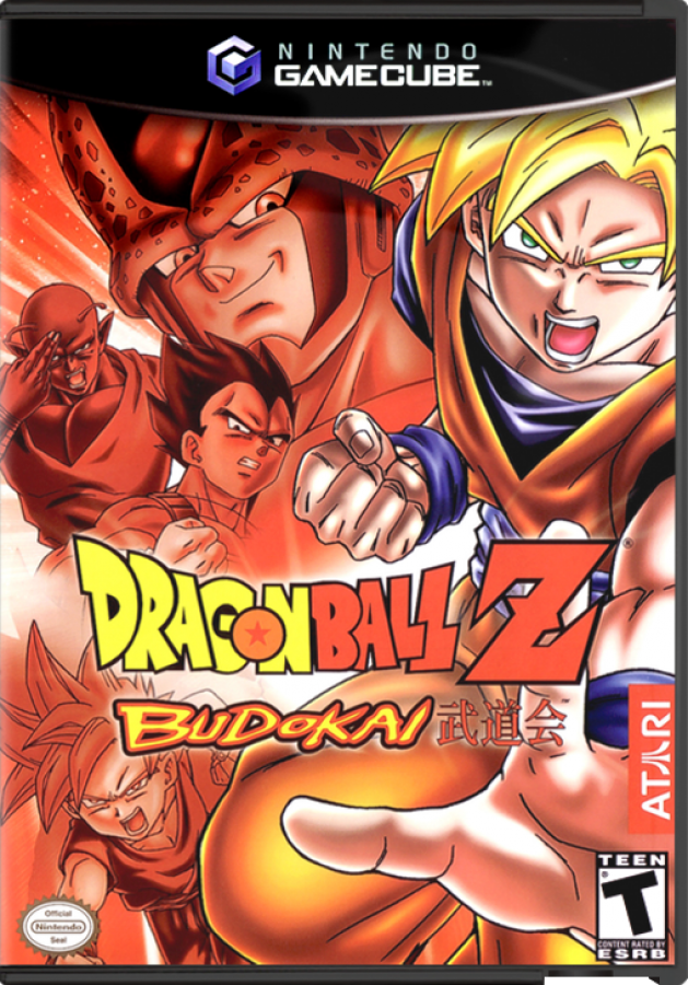 Dragon Ball Z: Budokai – GameCube (GC) Front Cover Video Game Box Art