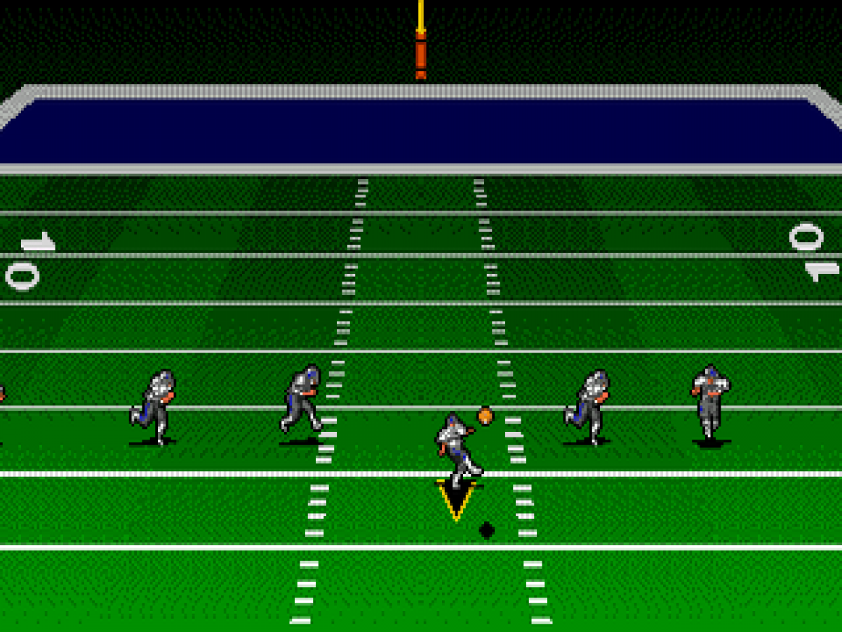 Troy Aikman NFL Football gameplay for Sega Genesis (GEN) video game