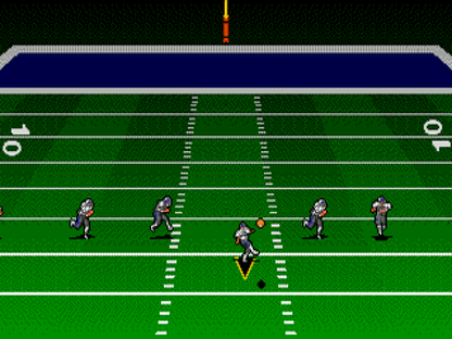 Troy Aikman NFL Football gameplay for Sega Genesis (GEN) video game