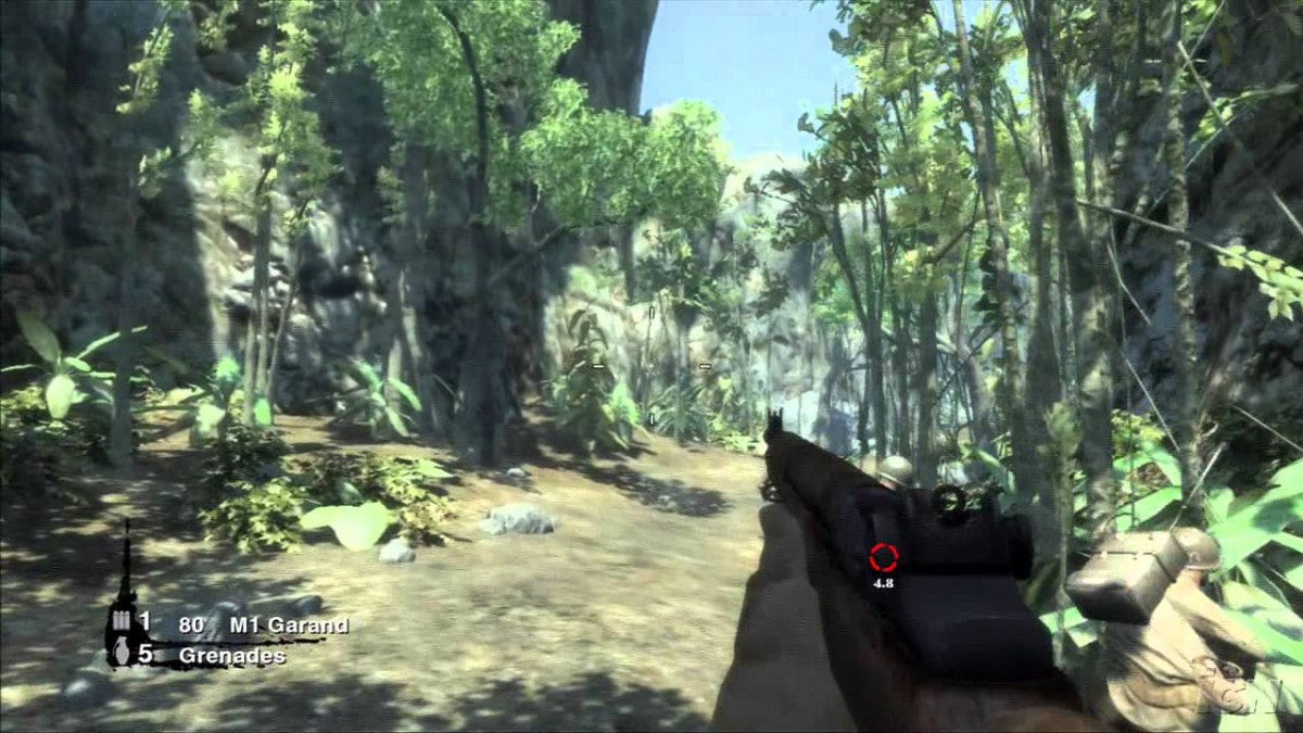 History Channel Battle For the Pacific gameplay for PlayStation 3 (PS3) video game