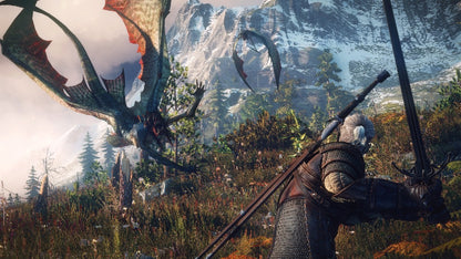 The Witcher 3: Wild Hunt – PlayStation 4 (PS4) video game gameplay, open-world action role-playing game