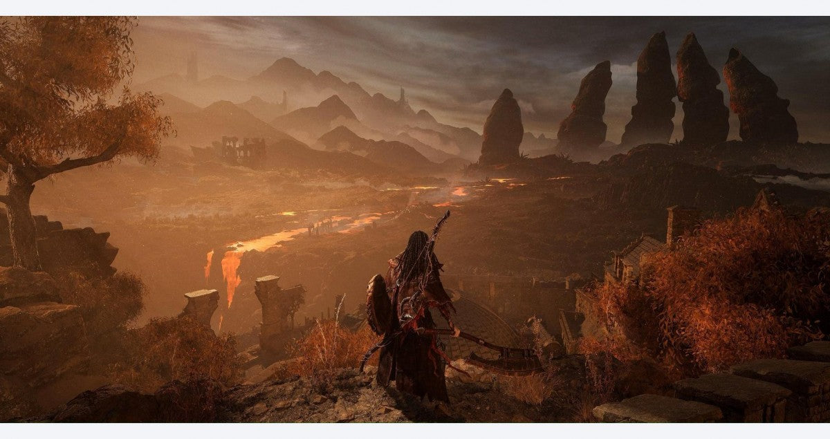 Lords of the Fallen gameplay for PlayStation 5 (PS5) action RPG video game 