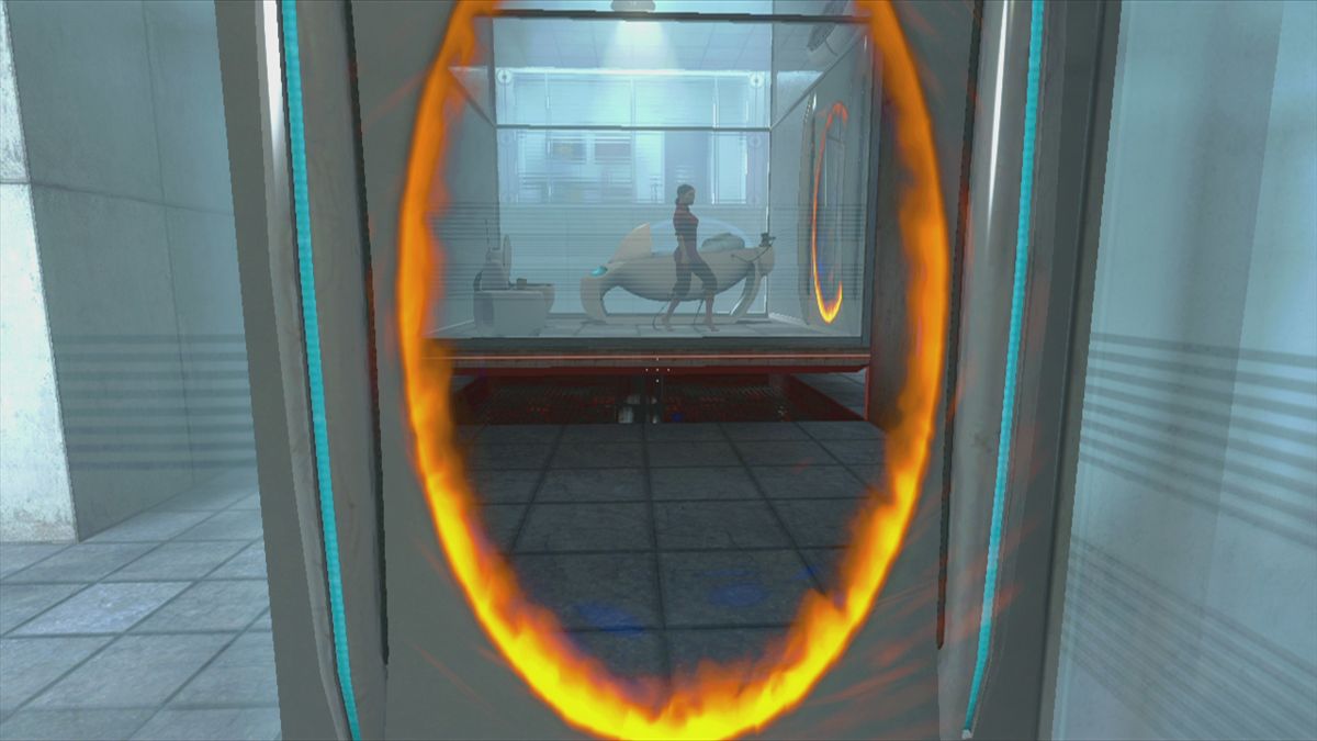 The Orange Box gameplay for PlayStation 3 video game.