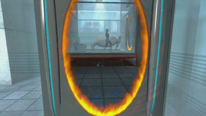The Orange Box gameplay for PlayStation 3 video game.
