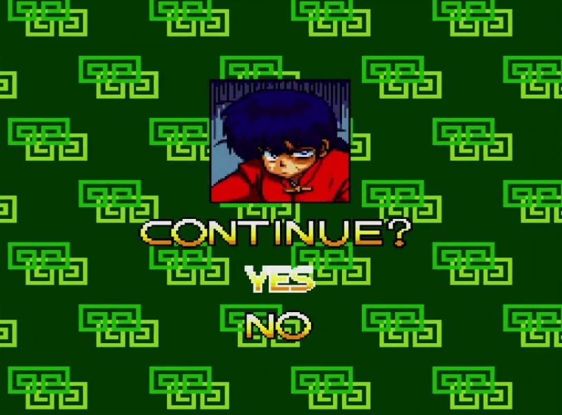 Ranma 1 2 Hard Battle Super Nintendo SNES fighting game anime brawler versus combat one on one battles Rumiko Takahashi characters multiplayer fighting retro 16 bit gaming Super Nintendo Entertainment System software video game title gameplay