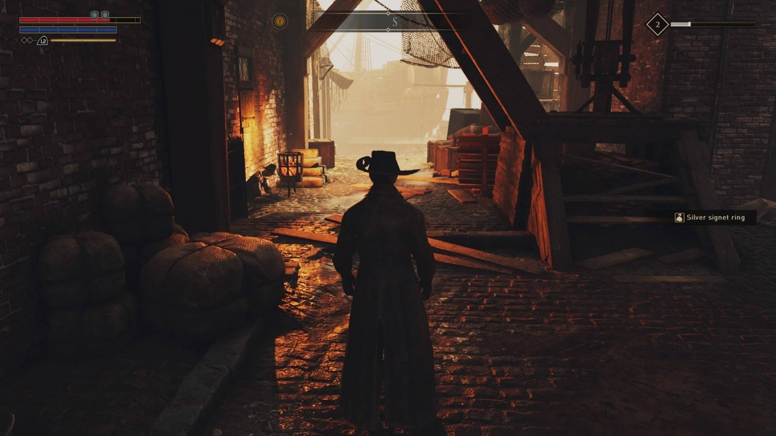 GreedFall retro PS4 video game GreedFall fantasy action RPG colonial era adventure story driven exploration magic combat role playing game console release gameplay 