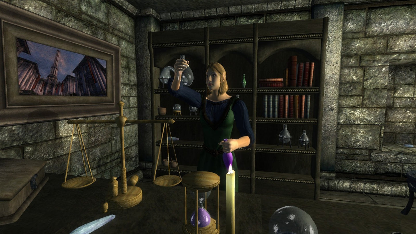 The Elder Scrolls IV Oblivion Collector's Edition Xbox 360 inspired design featuring epic open world fantasy role playing adventure aesthetic vast kingdom exploration magic and sword combat immersive quests rich lore medieval landscapes collector edition presentation gameplay