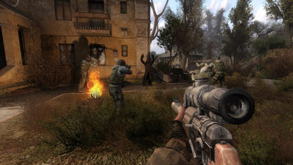 S.T.A.L.K.E.R. Legends of the Zone Trilogy Nintendo Switch inspired design featuring gritty survival first person shooter aesthetic post apocalyptic exclusion zone exploration radiation hazards mutant threats atmospheric sandbox gameplay immersive Eastern European survival horror trilogy presentation gameplay