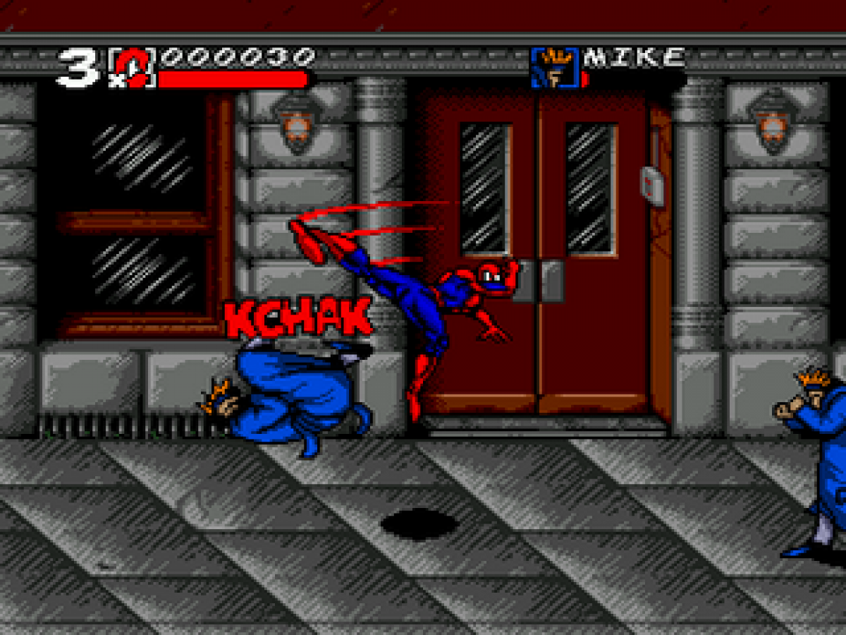 Spider-Man/Venom: Maximum Carnage [Red Cartridge] gameplay for Sega Genesis (GEN) video game