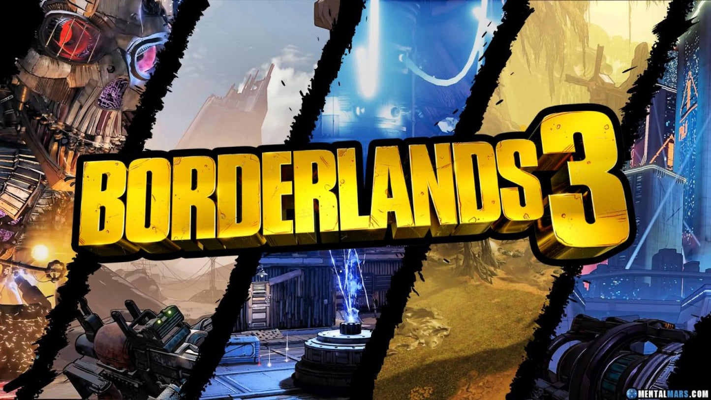 Borderlands 3 Ultimate Edition title page for Nintendo Switch (NS) video game