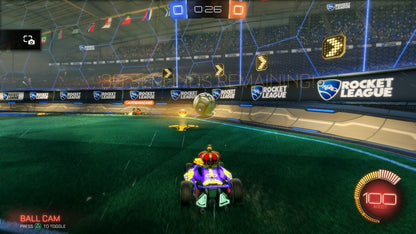 Rocket League [Ultimate Edition] – PlayStation 4 (PS4) video game gameplay, vehicular soccer sports title