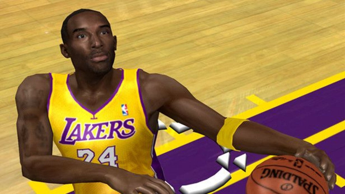 NBA 2K10 – PlayStation 2 (PS2) basketball sports video game gameplay