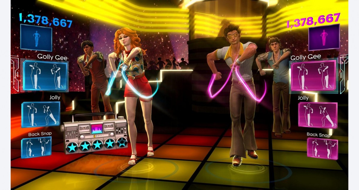 Dance Central 3 gameplay for Xbox 360 (X360) music rhythm dance video game