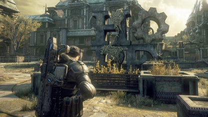 Gears of War Limited Edition for Xbox 360 with special edition packaging and collectible content gameplay
