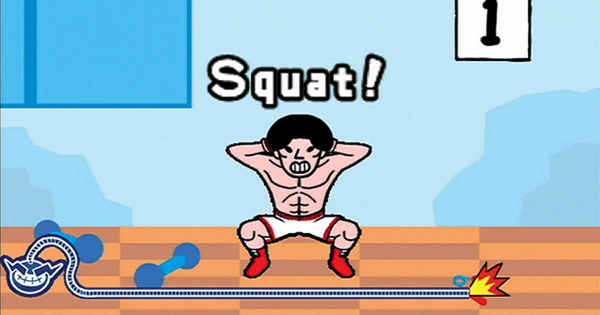 WarioWare Smooth Moves Wii game featuring fast-paced motion-controlled microgames, quirky humor, and chaotic party gameplay using Wii Remote gestures gameplay 