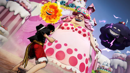 One Piece: Pirate Warriors 4 – PlayStation 4 (PS4) video game gameplay, anime musou action with Straw Hat pirate crew