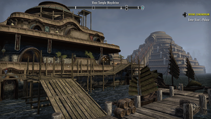 Elder Scrolls Online: Morrowind gameplay for Xbox One (XONE) video game