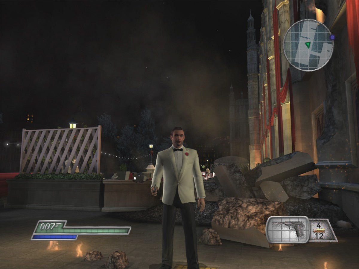 007 From Russia With Love PS2 PlayStation 2 third person shooter action espionage game James Bond stealth combat gadget gameplay retro video game gameplay