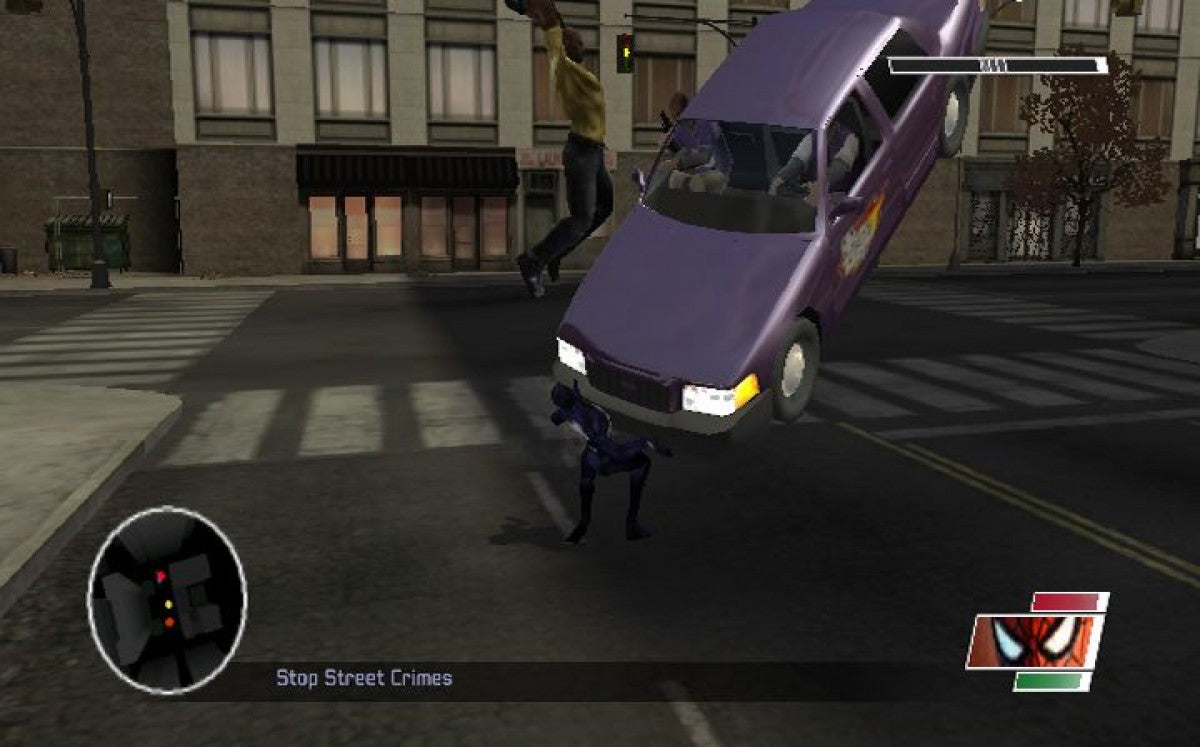 Spider-Man: Web of Shadows – Nintendo Wii (Wii) action-adventure superhero combat video game gameplay