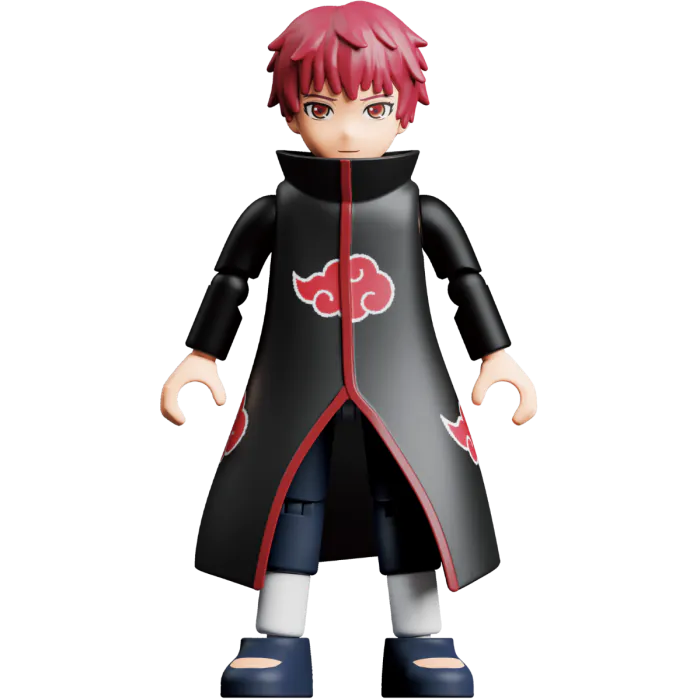 Blokees Naruto Galaxy Version Ultimate Bond blind box collectible series inspired design featuring buildable anime ninja character figures aesthetic mystery box assortment iconic Naruto universe friendships and rivalries themed mini models detailed stylized designs dynamic collectible display presentation