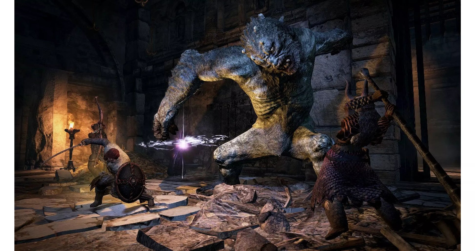 Dragon's Dogma: Dark Arisen gameplay for Xbox 360 (X360) action role-playing video game