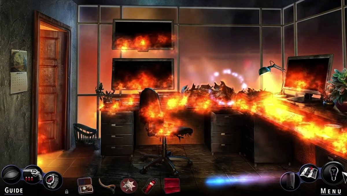 Adam Wolfe PlayStation 5 PS5 for mystery adventure video game fans featuring supernatural investigations hidden object puzzles crime solving detective gameplay eerie environments challenging cases paranormal mysteries and cinematic storytelling immersive investigative adventure collectible gaming appeal gameplay