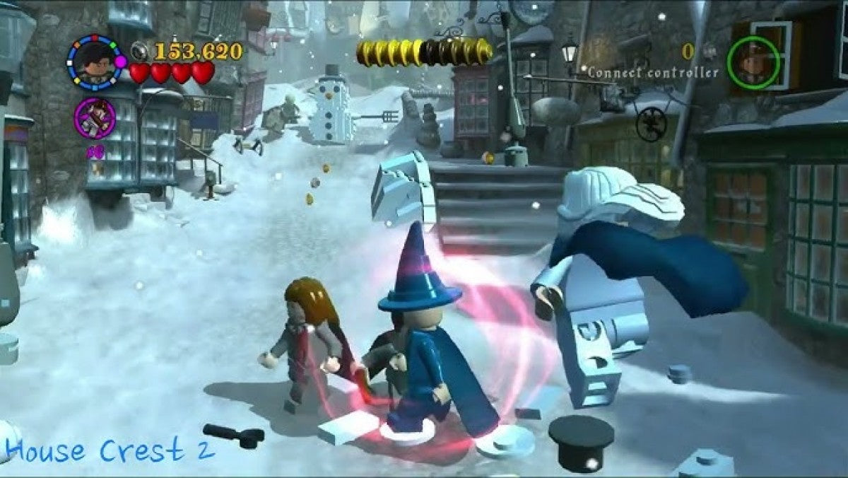 LEGO Harry Potter Years 1 to 4 gameplay for PlayStation 3 (PS3) video game