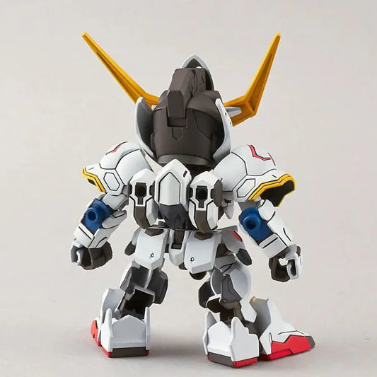 Gundam Barbatos SD EX Standard model kit Bandai Hobby from Gundam Iron Blooded Orphans chibi style gunpla collectible buildable mobile suit figure anime mecha kit