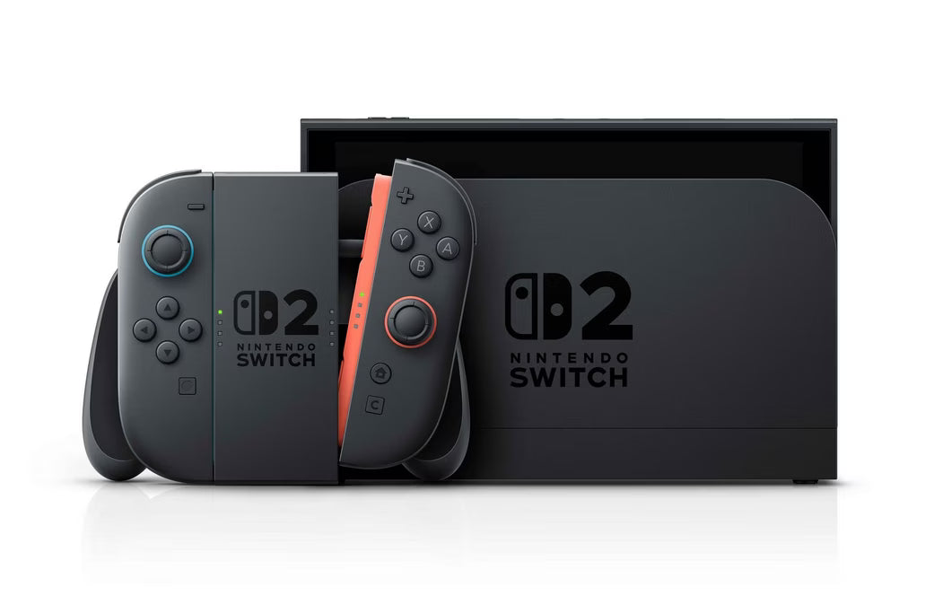 Nintendo Switch 2 Console NS2 next-generation Nintendo gaming system featuring upgraded hardware high-resolution display Joy-Con 2 controllers improved performance TV and handheld gaming modes modern Nintendo games wireless connectivity and collectible gaming appeal kit