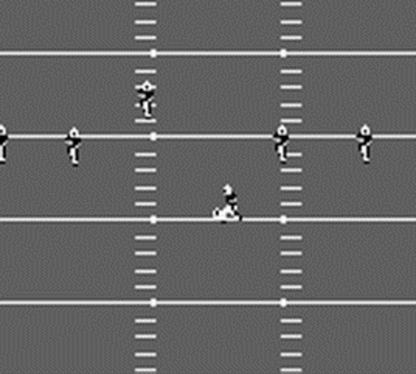 Madden NFL 97 gameplay for Game Boy (GB) video game