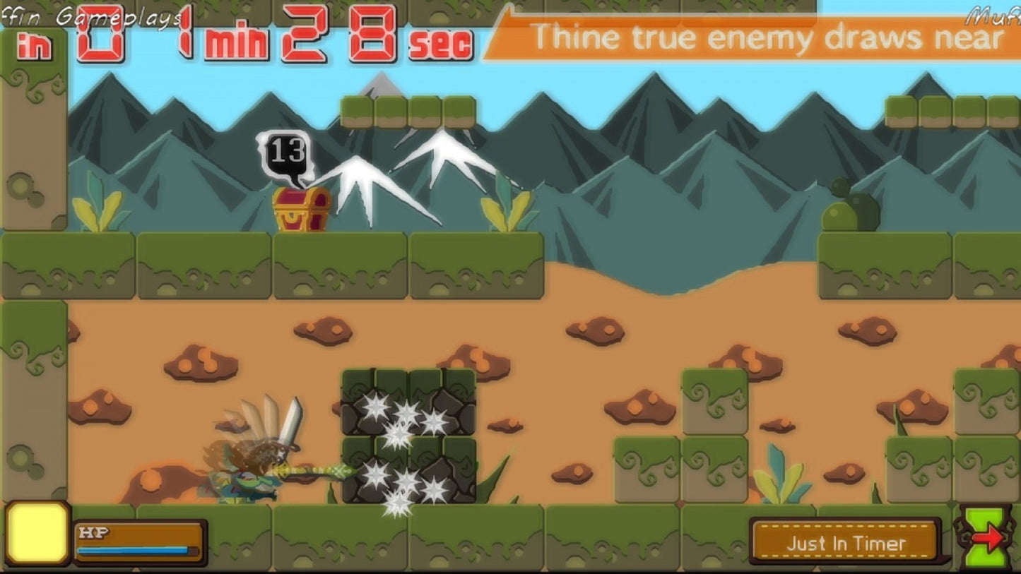 Jikandia The Timeless Land PSP inspired design featuring fantasy action role playing adventure aesthetic magical world exploration cooperative questing colorful anime inspired visuals monster battles character progression and immersive portable RPG gameplay presentation gameplay