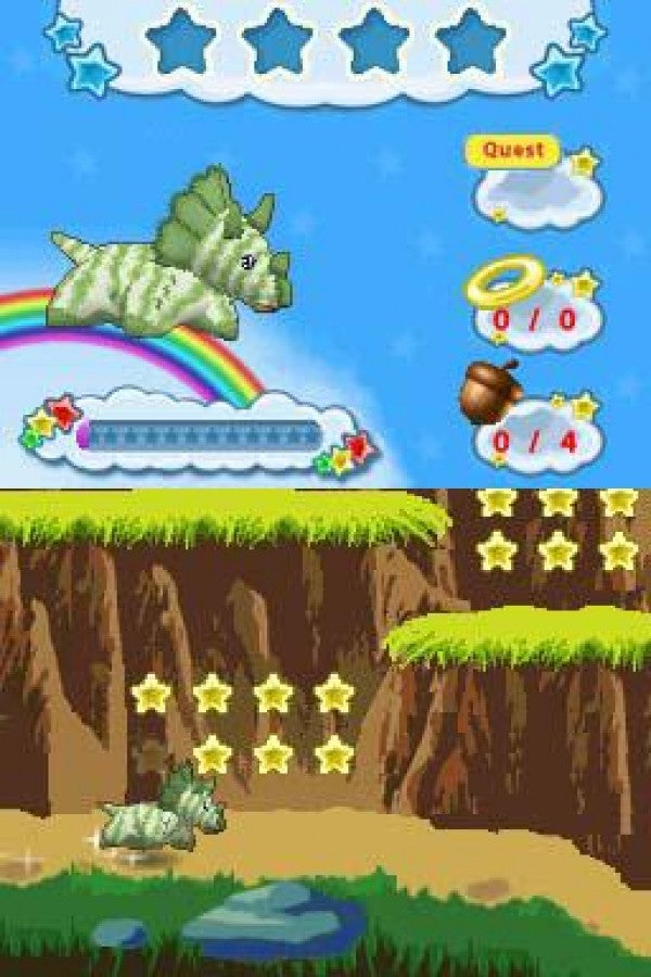 Pillow Pets for Nintendo DS, gameplay for a kids adventure video game with mini-games, pet care gameplay, puzzle challenges, and family-friendly activities