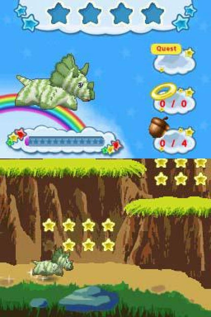 Pillow Pets for Nintendo DS, gameplay for a kids adventure video game with mini-games, pet care gameplay, puzzle challenges, and family-friendly activities