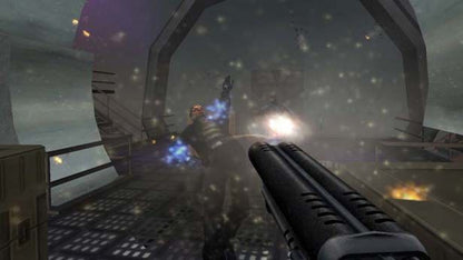 GoldenEye Rogue Agent PS2 PlayStation 2 first person shooter spy action game James Bond inspired tactical combat multiplayer mode retro video game gameplay