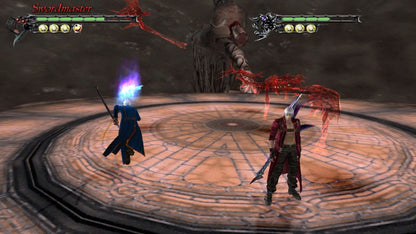 Devil May Cry 3 Special Edition for PlayStation 2 action hack and slash game featuring Dante intense combat combos multiple playable characters and story driven gothic adventure gameplay 